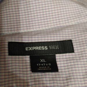 Young men's casual button-down